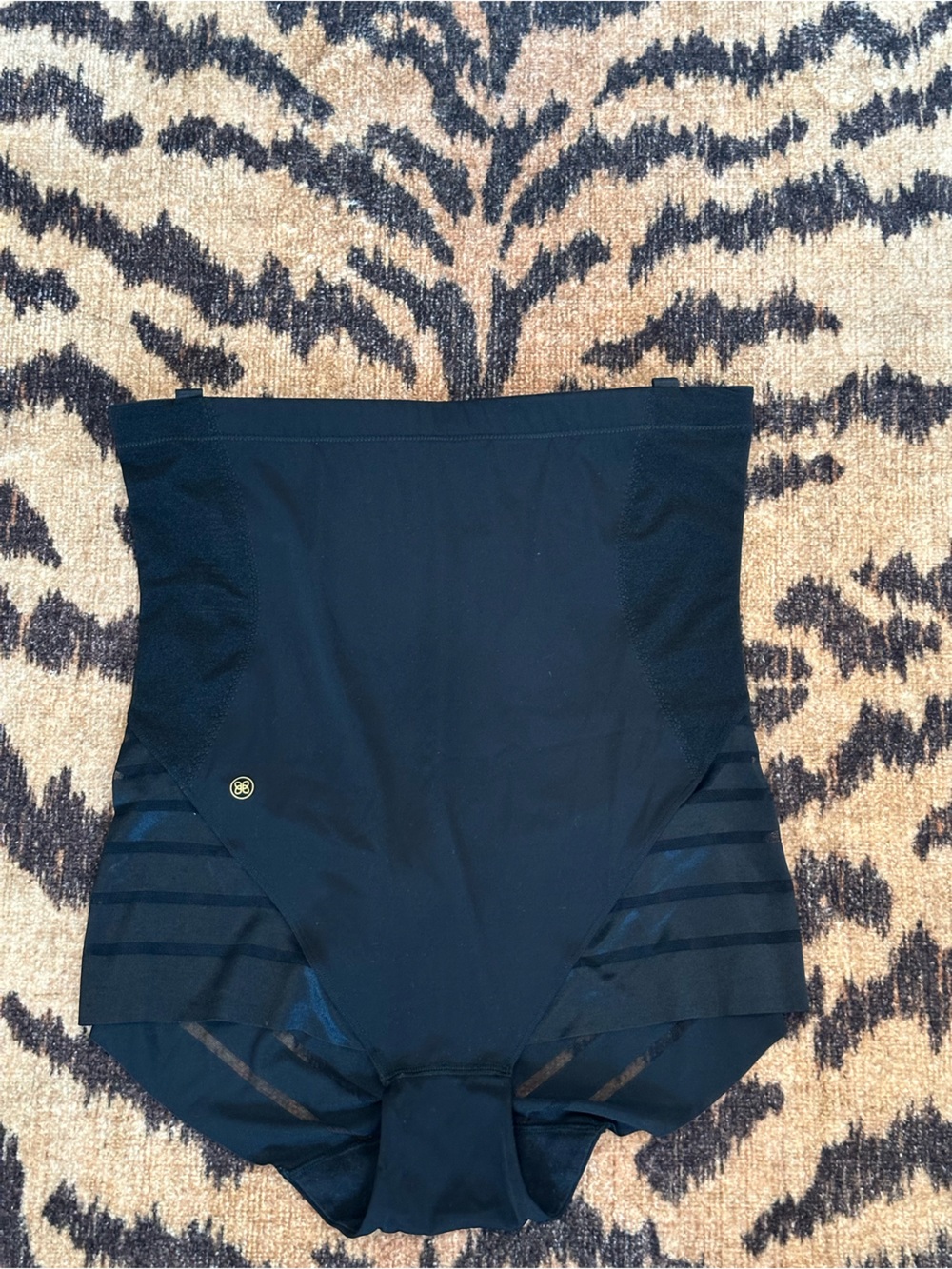 Honeylove Black High-Waist Shaping Tank